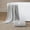 Grey, variant on Brooklyn Loom Turkish Cotton 2-Piece 2 Pack Bath Sheet in White, Cotton , Adult, All Season, OEKO-TEX Certified