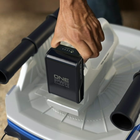 Hoover - ONEPWR Wet/Dry Utility Canister Vacuum - Blue
