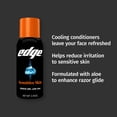 thumbnail image 4 of (5 pack) Edge Sensitive Skin Shave Gel for Men with Aloe, 2.75 oz, 4 of 10