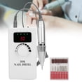thumbnail image 3 of Portable Nail Drill Professional, Electrical Professional Nail File Kit, Electric Manicure Machine Set, Portable Nail Drill Pen Set Pedicure Gel Polish File, 3 of 8