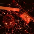 thumbnail image 2 of Amdohai 6W 10M/32.8Ft 100 LEDs Solar Powered Energy Copper Wire Fairy, 2 of 7