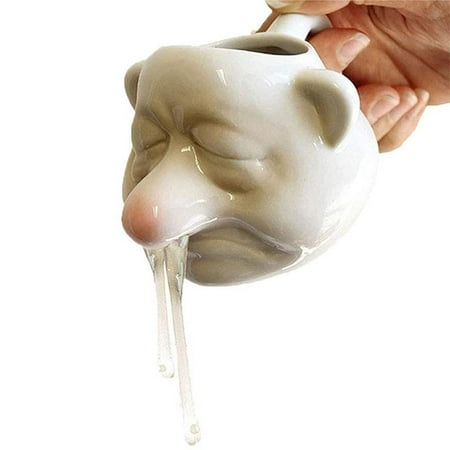 

Ceramic Egg Yolk Egg White Separator Funny Egg White Separator Egg Divider Nose Egg Separator Dwarf Shape Egg Sieve Strainer