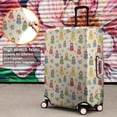 thumbnail image 4 of Princess Floral Garden Pattern Luggage Cover Fashion Suitcase Cover Baggage Covers Fit 25-28 Inch Luggage (Go Travel), 4 of 5