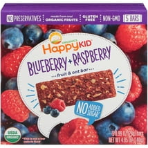 Happy Kid Fruit & Oat Bars