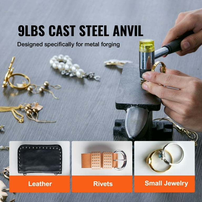 Horn Anvil Steel Block Jewelry Making Bench Tool Mini Forming Metalworking Blacksmith Goldsmith Tools I198743248