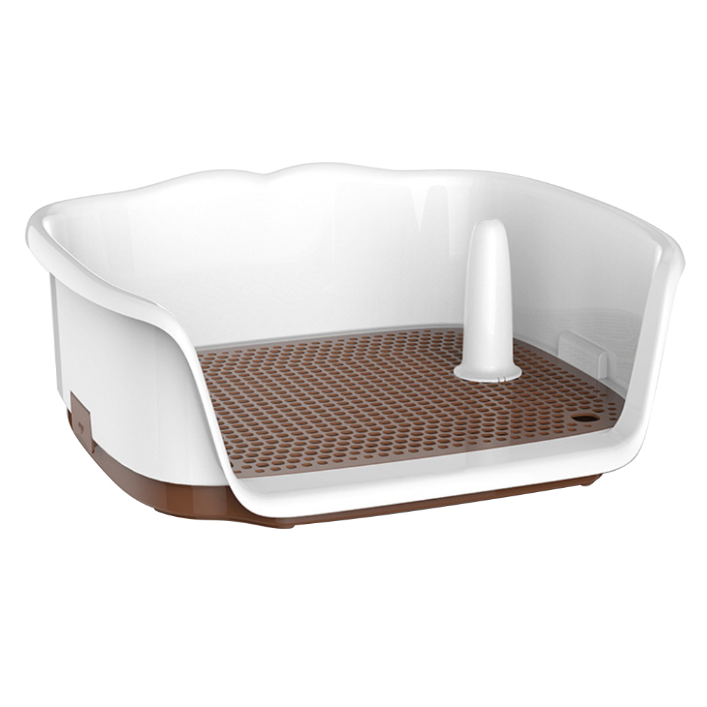 Hapeisy Dog Toilet Teddy Dog Automatic Potty Urinal Lavatory Basin