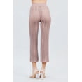 thumbnail image 5 of Flare Long Fishnet Sweater Pants, 5 of 5
