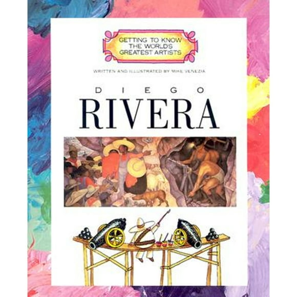 Pre-Owned Diego Rivera (Paperback 9780516422992) by Meg Moss