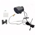 thumbnail image 4 of Medidor de temperatura del agua para coche, camión, motocicleta, digital, LED, redondo, sensor de temperatura + voltímetro, 2 pulgadas, conector de temperatura del agua de 116 mm, 4 of 5