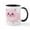 White/Black Inside, variant on CafePress - Cute Pig Mug - 11 oz Ceramic Mug - Novelty Coffee Tea Cup