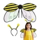thumbnail image 3 of Traje universal de animal con alas, apto para niños y adultos | Traje de escenario, gorro, disfraz, accesorios para fiestas de carnaval, apto para niños y adultos, 3 of 7