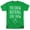 Kelly Green, variant on Game of Thrones You Know Nothing Jon Snow Unisex Adult T-Shirt, Purple, Large