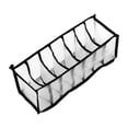 thumbnail image 4 of Caja de almacenamiento de ropa interior, cajón divisor de malla, caja de acabado de ropa interior, caja de almacenamiento de pantalones y calcetines, 4 of 4