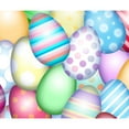 thumbnail image 2 of CafePress - Decorated Eggs Throw Blanket - Soft Fleece Throw Blanket, 50"x60" for All Ages, 2 of 2