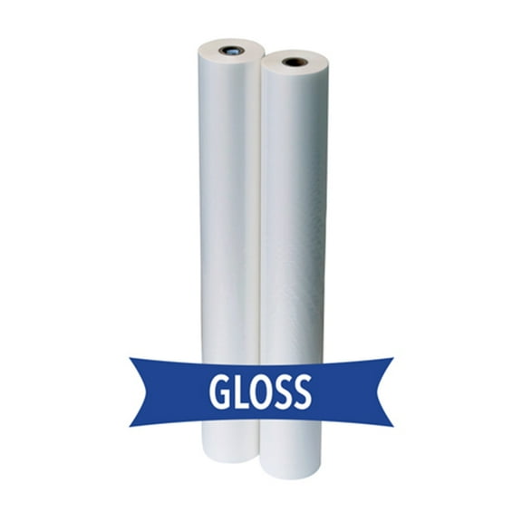 P30G122**2 - TruLam Laminating Roll Film- Pro Gloss - 3 Mil 12 in x 250 ft x 2.25 in Core - Set of 2 Rolls