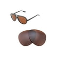 thumbnail image 5 of Walleva Brown Polarized Replacement Lenses for Ray-Ban RB4125 Cats 5000 59mm Sunglasses, 5 of 5