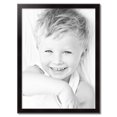 thumbnail image 2 of ArtToFrames 28x38 inch Mahogany and Burgundy Picture Frame, Brown MDF Poster Frame (4211), 2 of 8