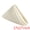 Beige, variant on Unique Bargains 12Pcs Satin Washable Cloth Napkins Beige 17x17inch