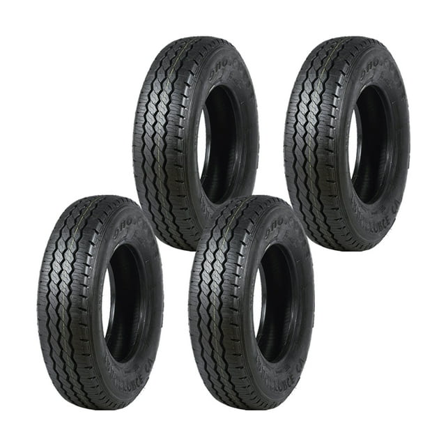 PAQUETE DE 4 LLANTAS 195 R15 FIRESTONE TRANSFORCE CV 106R
