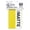 Lemon Yellow, variant on 1 pack of 60 Ultra PRO Pro-Matte Eclipse Arctic White Small Sized Card Sleeves