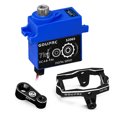 thumbnail image 3 of Servo digital RC Servo con soporte y servo bocina apto para coche Servo RC 1/18 TRX4M, 3 of 8