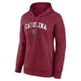 thumbnail image 2 of Women's Garnet South Carolina Gamecocks Campus Pullover Hoodie, 2 of 3