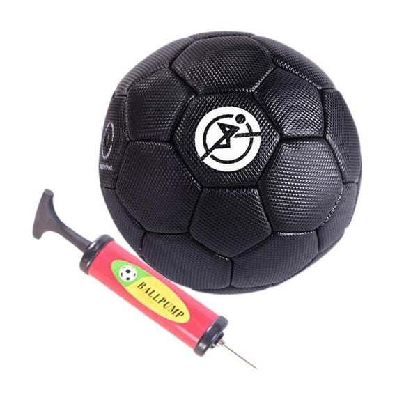 Balón de Fútbol Macarena Tamaño 2 para Partidos Y Entrenamiento Negro