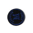 thumbnail image 3 of High Quality Pigskin Leather Billiard Cue Tips Cue Tips Pool Cue Tips Black 11mm Medium, 3 of 9