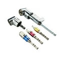 thumbnail image 2 of 5 Pieces Drill Bit Extension 105 Degree Screw Driver Socket Adapter  1/4 Inch Adjustable Woodworking Holder Tools, 2 of 10