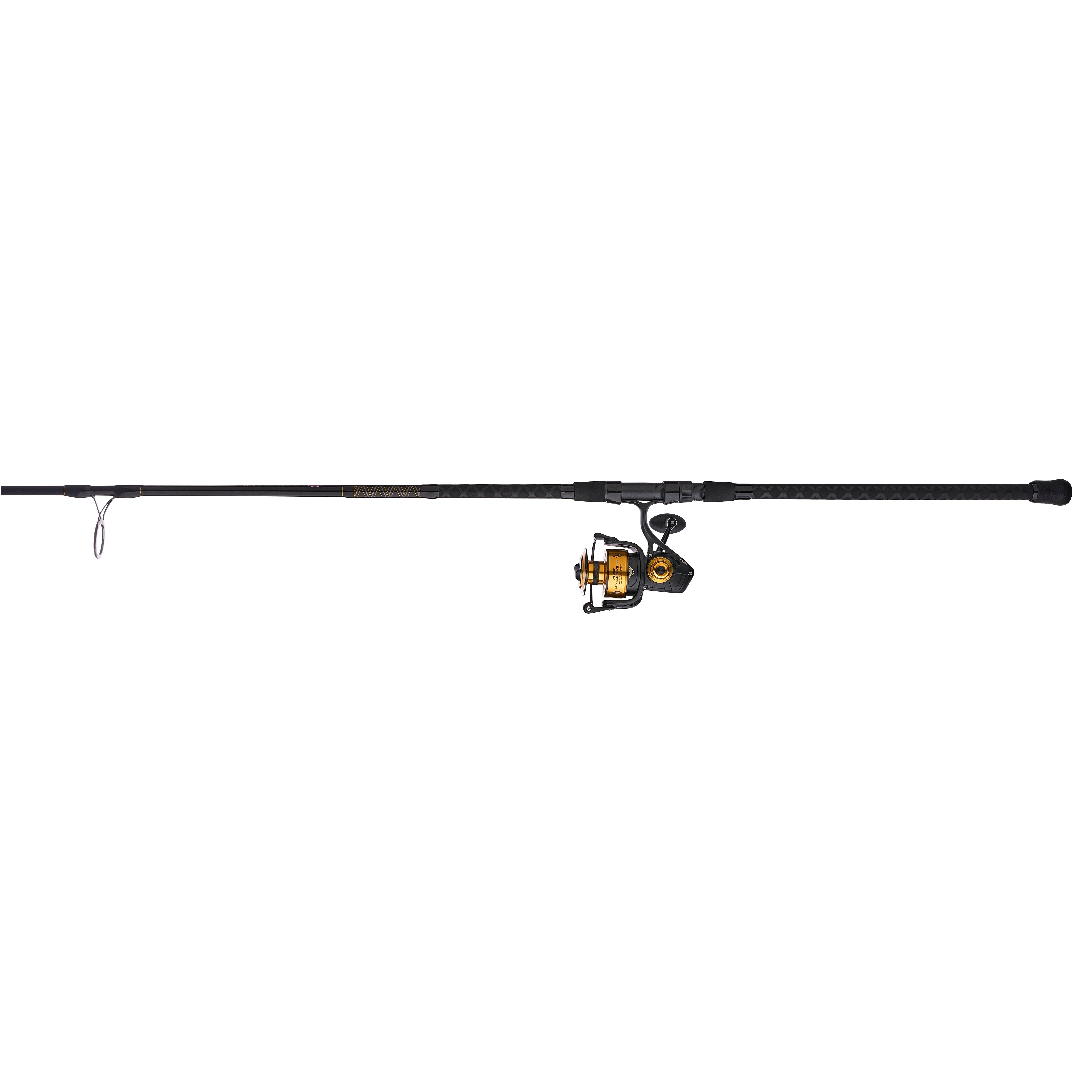 PENN Spinfisher VII Spinning Fishing Combo, 10' Heavy Rod, 6500 Size Reel