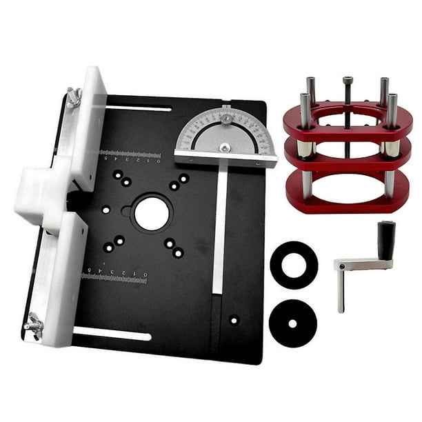 Router Lift Kit W/ Aluminum Router Plate For 65mm Diameter Motors ...