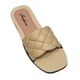 thumbnail image 3 of Sandalias deslizantes para mujer, zapatillas informales de tacón bajo, diapositivas de moda para interiores y exteriores para 36 37, 3 of 8