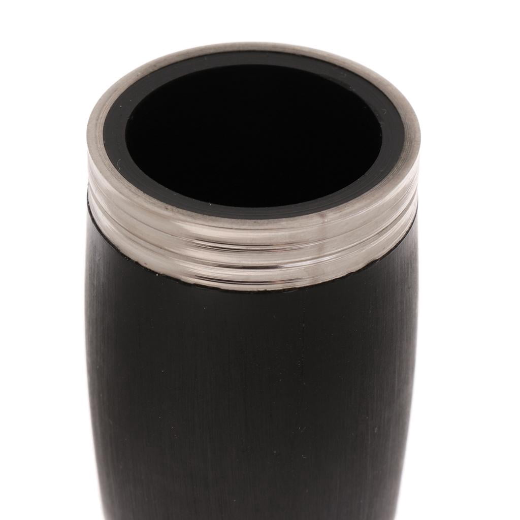 s Adjustable Clarinets Barrel DIY For Bb Clarinet Replacement Parts Black