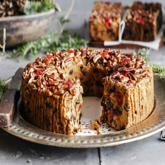 Jane Parker Classic Light Fruit Cake 48 Ounce Ring