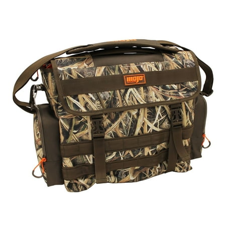 MOJO Outdoor Waterproof Guide Bag with Adjustable Strap Mossy Oak Blades Camo