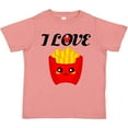 thumbnail image 3 of Inktastic Fry Lover I Love French Fries Boys or Girls Toddler T-Shirt, 3 of 5