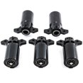 thumbnail image 2 of 5 RV Style 7 Way Round Light Plug Connectors Trailer End, 2 of 6