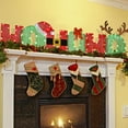 thumbnail image 3 of 90 in. Pre-Lit "Ho Ho Ho" Sign, Red and White LED Lights, Indoor or Outdoor Use, 3 of 3