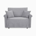 thumbnail image 2 of Artdeco Home - Fresno Convertible Chair Grey, 2 of 5