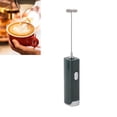thumbnail image 1 of Electric Milk Frother, Efficient Electric Milk Frother Wand Quiet  Portable Cordless Handheld Frother for Coffee Lattes and Hot Chocolate, 1 of 8