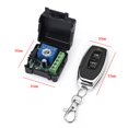 thumbnail image 5 of Dc12V Relé 1Ch Interruptor De Control Remoto Inalámbrico Rf (Receptor + Transmisor), 5 of 5