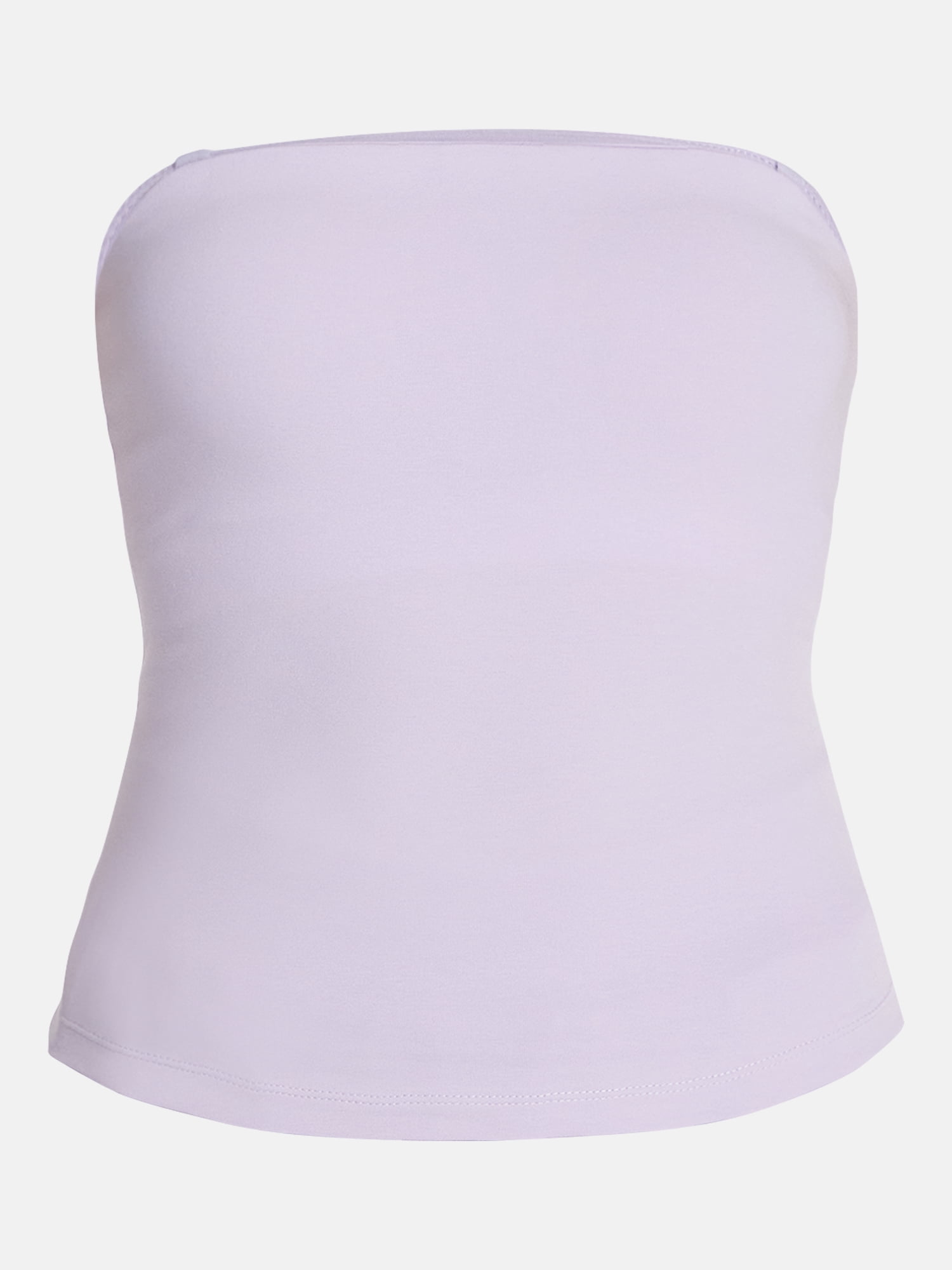 Athletic Works Women's Cotton-Blend Tube Top, Sizes XS-XXXL