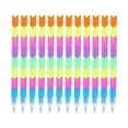 thumbnail image 1 of Creative Stationery, Rain Bow, Building Blocks, Pencils, Students' Kindergarten Gifts, Variable Deformation Color, 8 Sections, 1 of 6