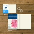 thumbnail image 2 of Strathmore Creative Cards and Envelopes - Full Size (5" x 6.875") - Palm Beach White 50/Pkg., 2 of 7
