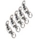 thumbnail image 5 of Anillo de rotación del rodamiento de pesca, accesorios de pesca con rodamiento de acero inoxidable bidireccional Anillo de rotación del rodamiento Valor excepcional, 5 of 8