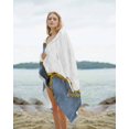 thumbnail image 2 of Blue Gold Marble Beach Towels Oversized Super Absorbent, Modern Abstract Marble Crack Texture Lightweight Bath Towel Quick Dry Sets For Bathroom/Pool/Rv Camping/Beach Play/Gym Room/Picnic 30"x60", 2 of 8