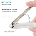 thumbnail image 5 of MR.Green Nail Clippers Anti Splash Stainless Steel  Detachable Design, 5 of 8