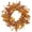Orange, variant on TETOU 20" Artificial Spring Summer Christmas Greenery Wreaths, Green Eucalyptus Leaf Wreath Boxwood with Big Berries for Front Door Farmhouse Outside Year Round Hanging Wall Party Decor