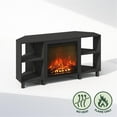 thumbnail image 2 of Pemberly Row Meuble Télé d'Angle pour Foyer Électrique Décoratif Sans Chaleur Americano, 2 of 6