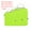 Green, variant on Unique Bargains Compression Packing Cube for Travel Waterproof Luggage Organizer for Suitcase Pink 3 Set